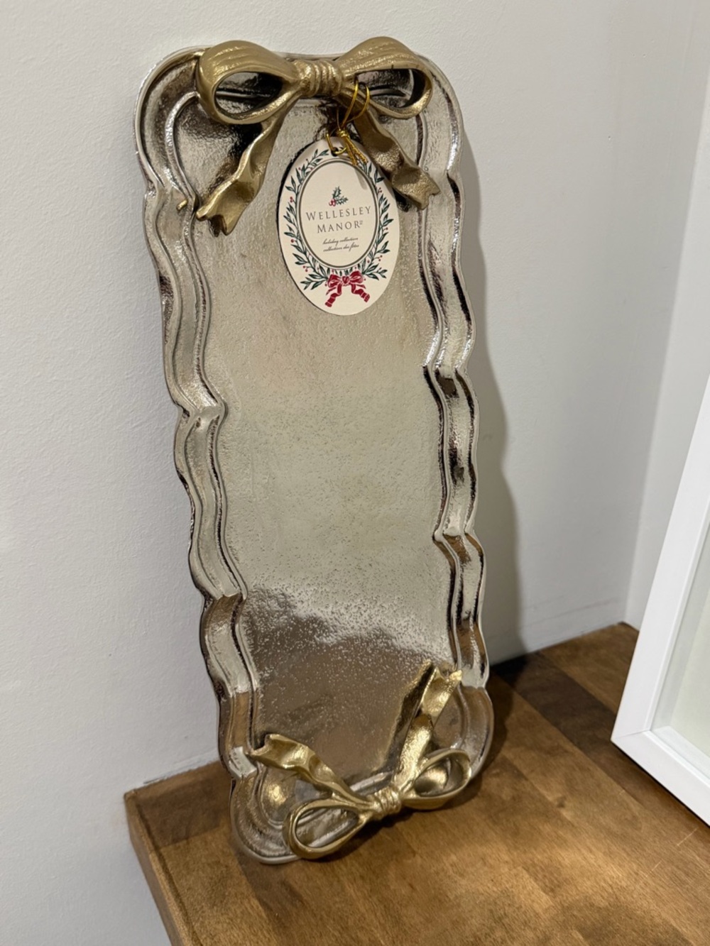 Gold & Silver Decorative Tray